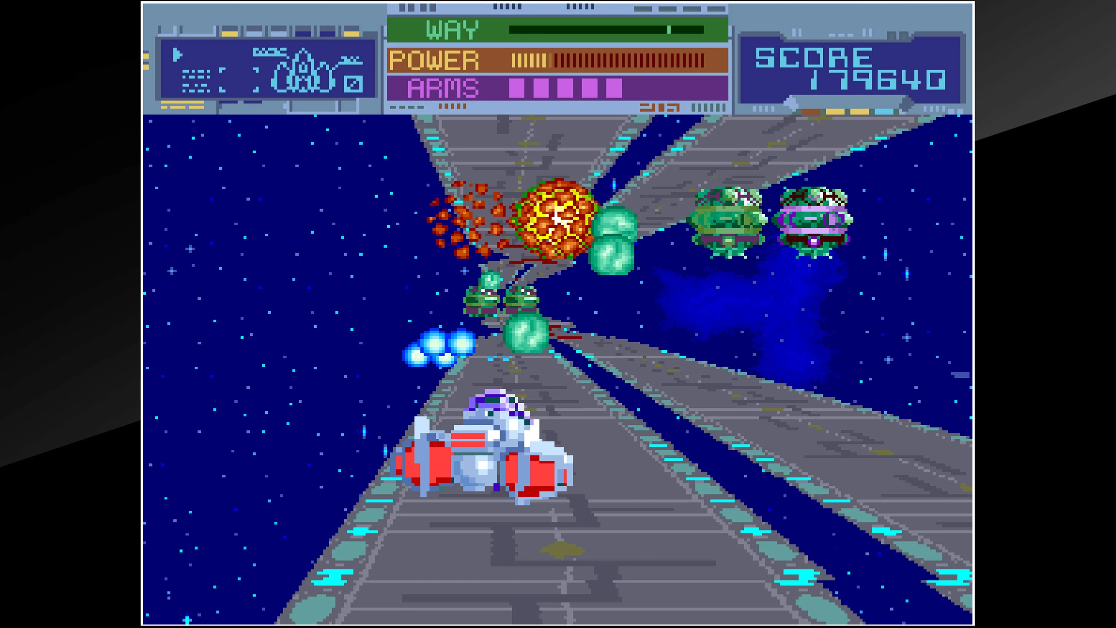 Arcade Archives THUNDER CEPTOR II [PS4] - изображение 4