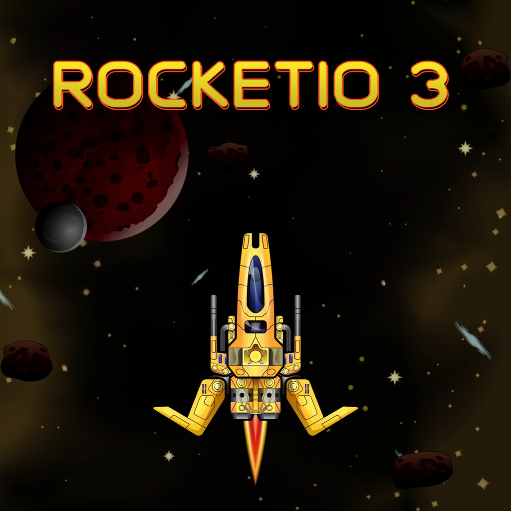 Rocketio 3 [PS4] cover