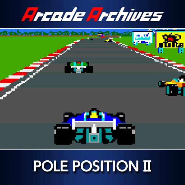 Arcade Archives POLE POSITION II [PS4] - изображение 1
