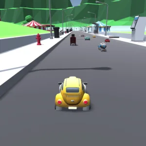 Super Kids Racing - City Edition [PS4] - изображение 4