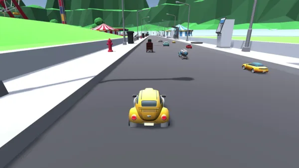 Super Kids Racing - City Edition [PS4] - изображение 4