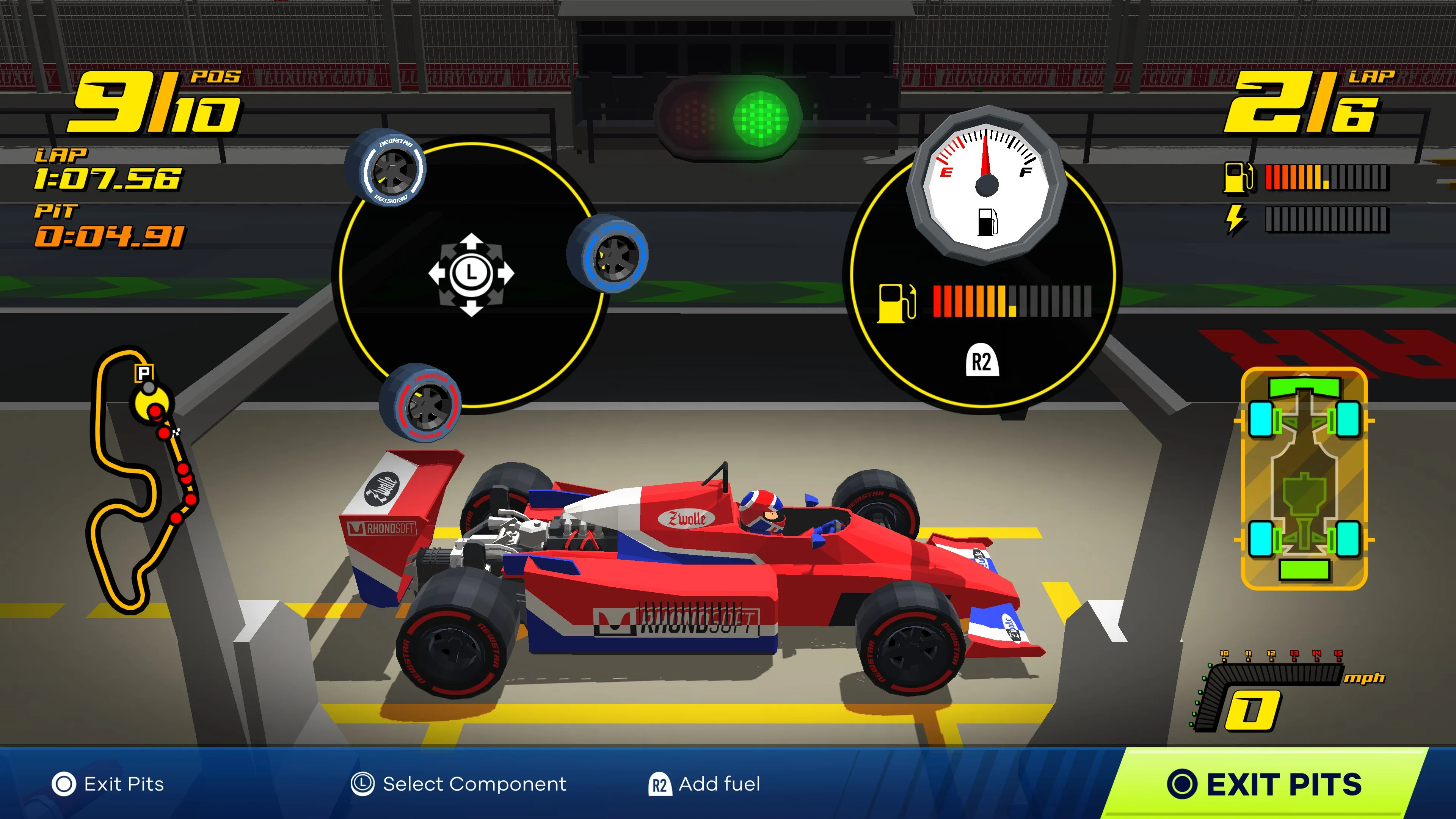 New Star GP [PS4] - изображение 4
