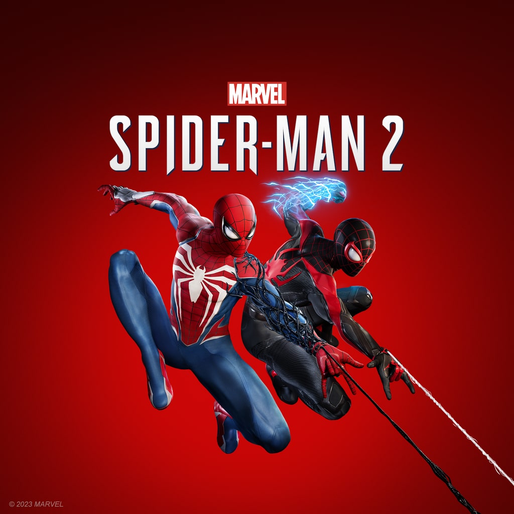 Marvel’s Spider-Man 2 cover