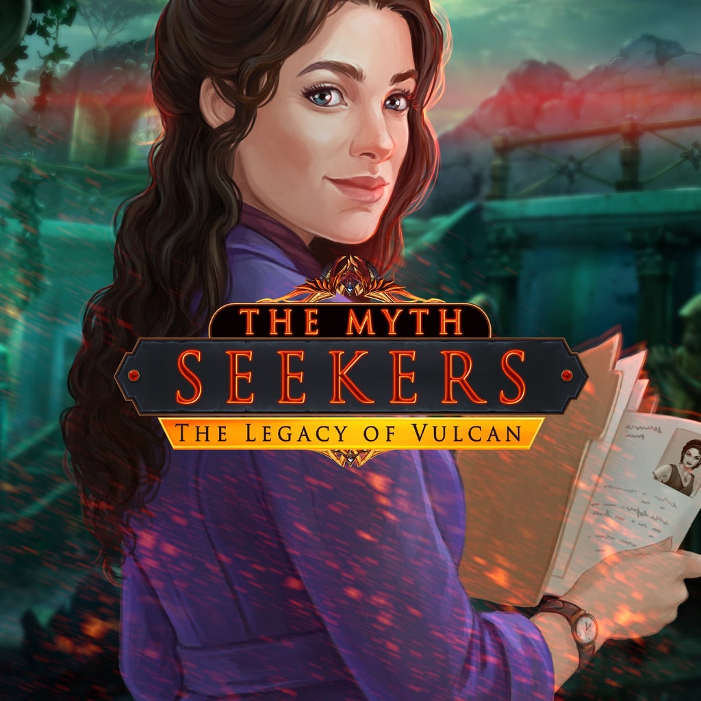 The Myth Seekers: The Legacy of Vulkan [PS4,&nbsp;PS5] cover