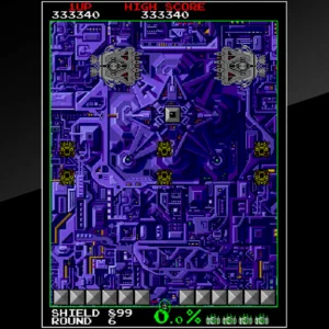 Arcade Archives VOLFIED [PS4] - изображение 4