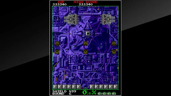 Arcade Archives VOLFIED [PS4] - изображение 4