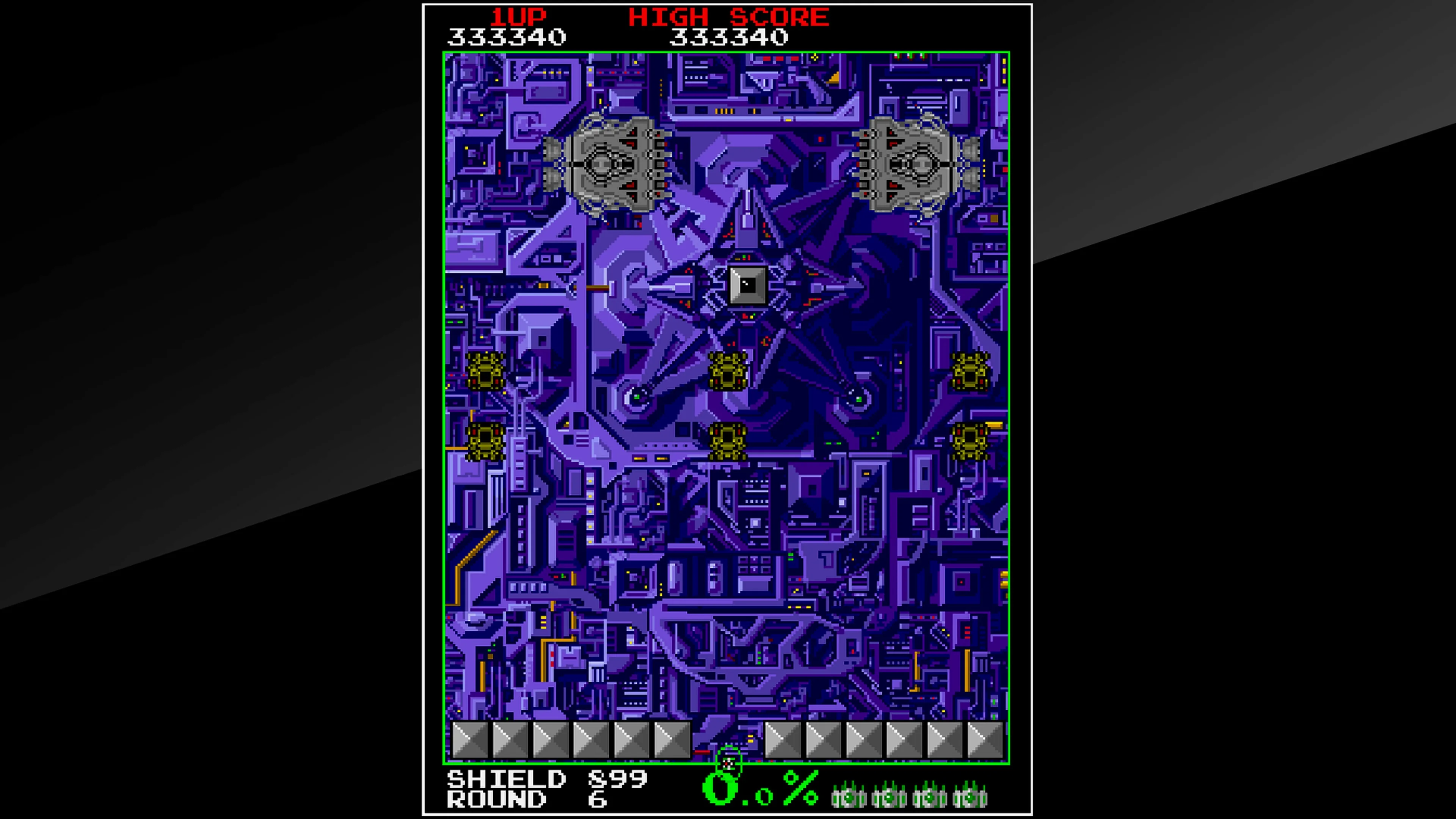 Arcade Archives VOLFIED [PS4] - изображение 4