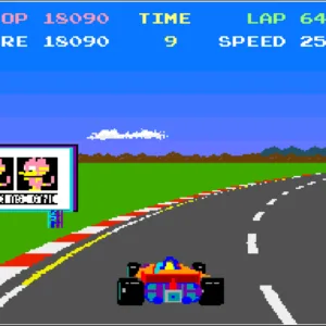 Arcade Archives POLE POSITION [PS4] - изображение 4