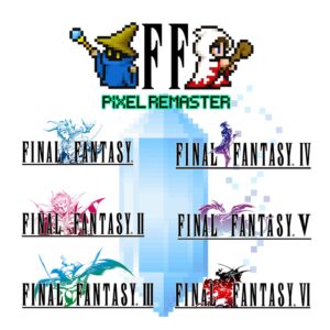 FINAL FANTASY I–VI Bundle [PS4]