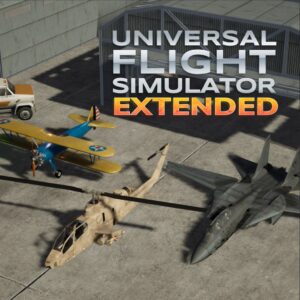 Universal Flight Simulator Extended [PS5]