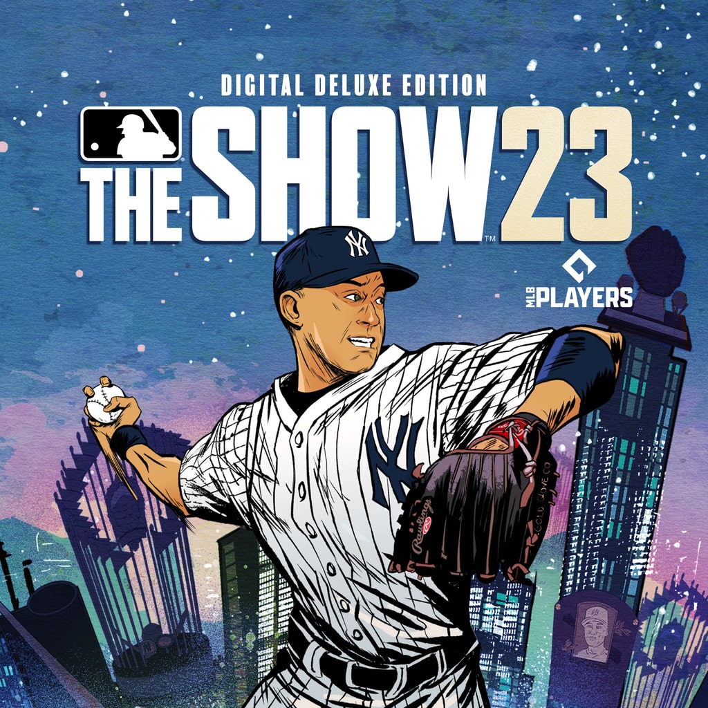 MLB The Show 23 Digital Deluxe Edition PS4 and PS5 cover