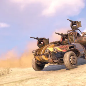 Crossout - 'Insomnia' Starter Bundle [PS4,&nbsp;PS5] - изображение 3