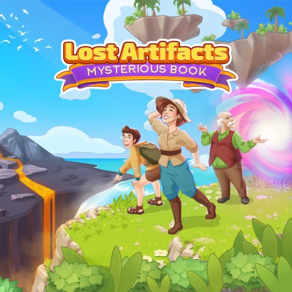 Lost Artifacts: Mysterious Book [PS4] - изображение 1