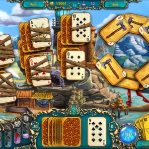 Dreamland Solitaire [PS4,&nbsp;PS5] - изображение 4