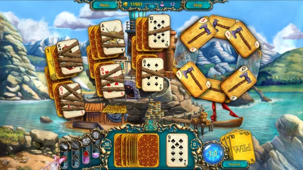 Dreamland Solitaire [PS4,&nbsp;PS5] - изображение 4