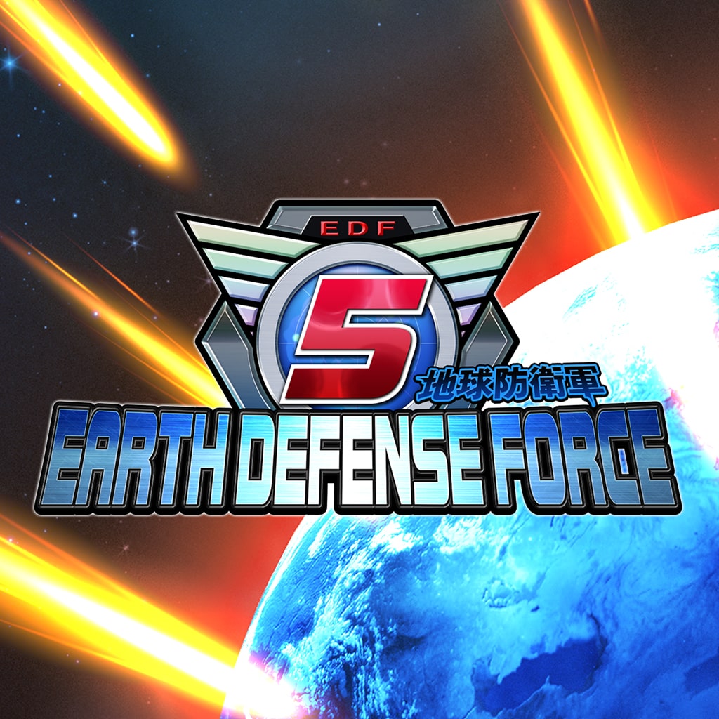 EARTH DEFENSE FORCE 5 Deluxe Edition cover