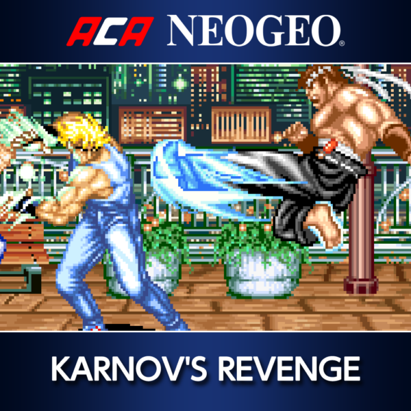 ACA NEOGEO KARNOV'S REVENGE [PS4]