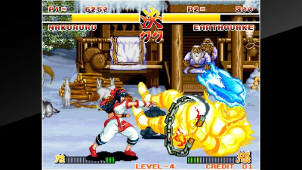 ACA NEOGEO SAMURAI SHODOWN [PS4] - изображение 3