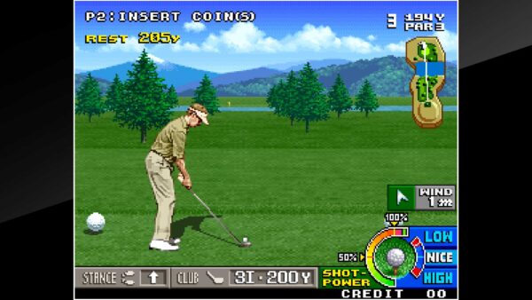 ACA NEOGEO BIG TOURNAMENT GOLF [PS4] - изображение 3