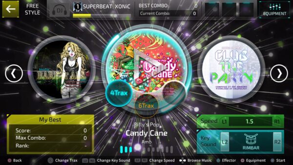SUPERBEAT: XONiC EX [PS4] - изображение 3