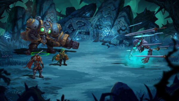 Battle Chasers: Nightwar [PS4] - изображение 3