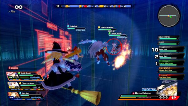 TOUHOU SKY ARENA MATSURI CLIMAX [PS4] - изображение 3