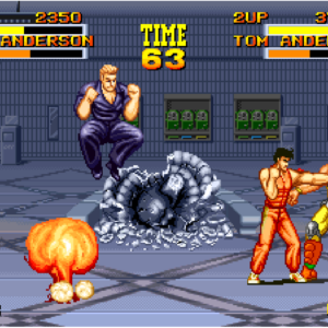 ACA NEOGEO BURNING FIGHT [PS4] - изображение 3