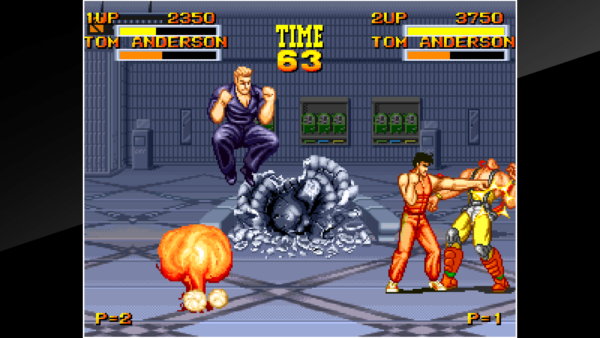 ACA NEOGEO BURNING FIGHT [PS4] - изображение 3