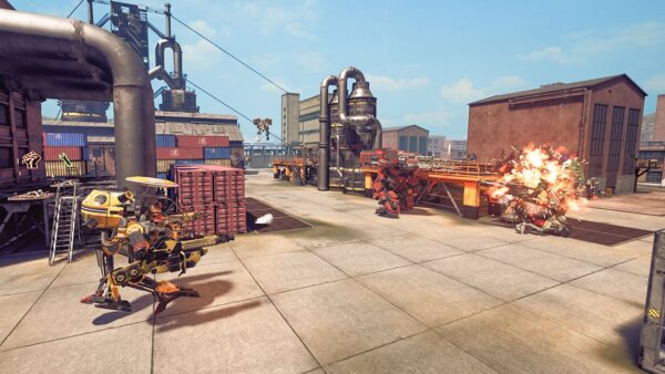 Code51: Mecha Arena [PS4] - изображение 3