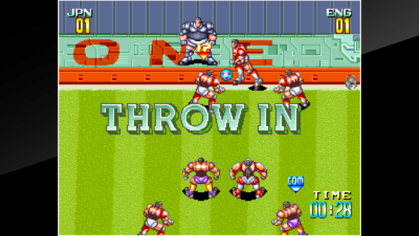 ACA NEOGEO SOCCER BRAWL [PS4] - изображение 3
