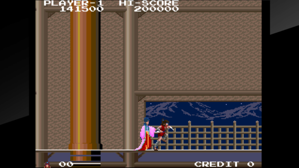 Arcade Archives THE LEGEND OF KAGE [PS4] - изображение 3