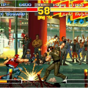 ACA NEOGEO THE KING OF FIGHTERS '95 [PS4] - изображение 3