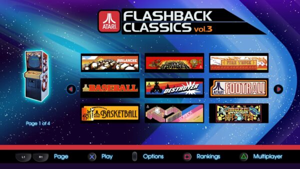 Atari Flashback Classics Vol. 3 [PS4] - изображение 3