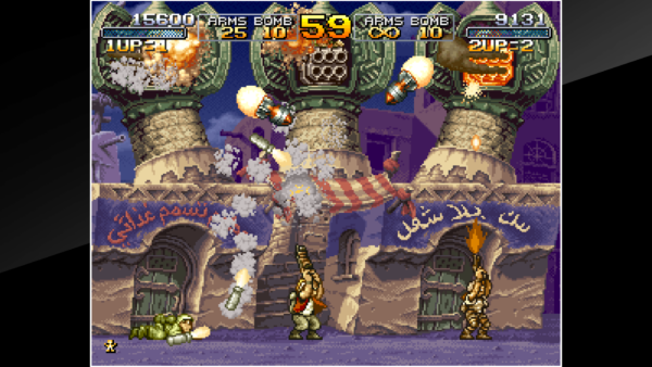 ACA NEOGEO METAL SLUG X [PS4] - изображение 3