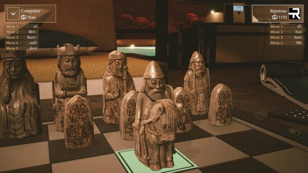 Chess Ultra: Isle of Lewis Chess Set [PS4] - изображение 3