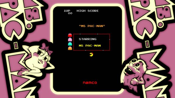 ARCADE GAME SERIES: Ms. PAC-MAN [PS4] - изображение 3