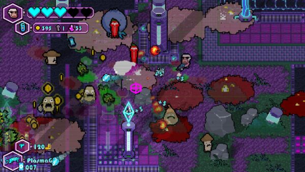 The Walking Vegetables: Radical Edition [PS4] - изображение 3