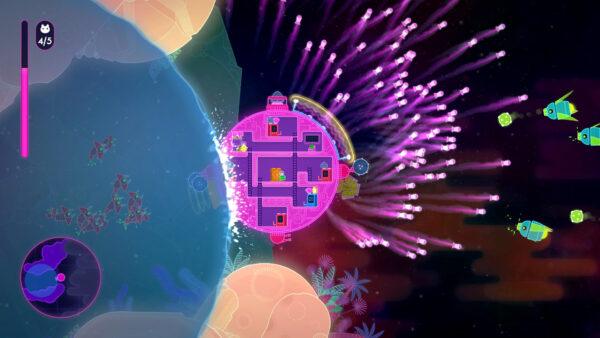 Lovers in a Dangerous Spacetime [PS4] - изображение 3