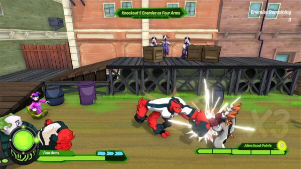 Ben 10 [PS4] - изображение 3
