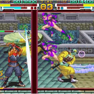 ACA NEOGEO SENGOKU 3 [PS4] - изображение 3