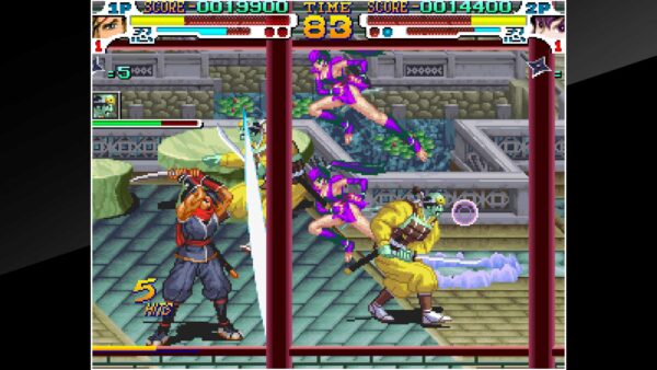 ACA NEOGEO SENGOKU 3 [PS4] - изображение 3