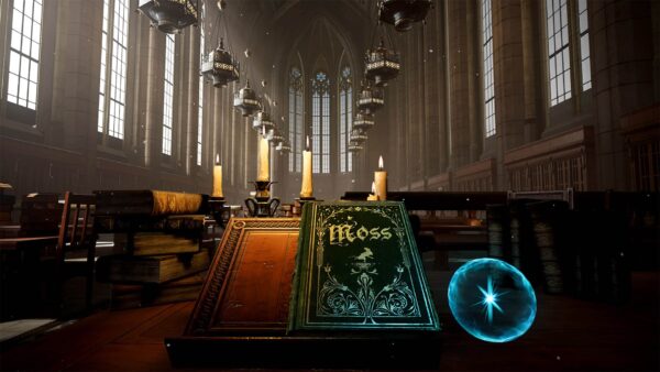 Moss VR [PS4] - изображение 3