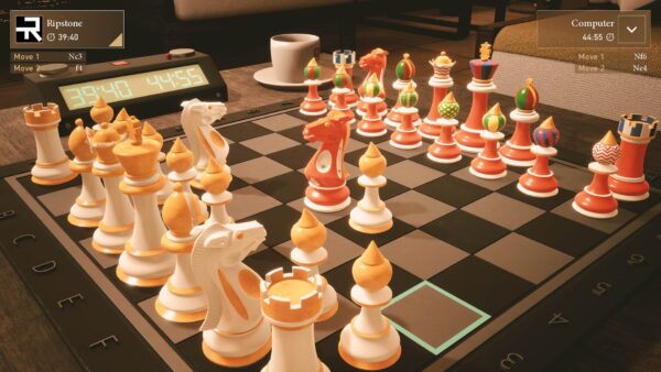 Chess Ultra X Purling London Nette Robinson Art Chess [PS4] - изображение 3