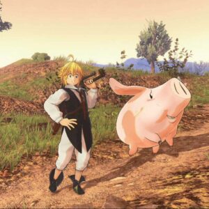 The Seven Deadly Sins: Knights of Britannia [PS4] - изображение 3