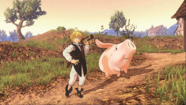 The Seven Deadly Sins: Knights of Britannia [PS4] - изображение 3
