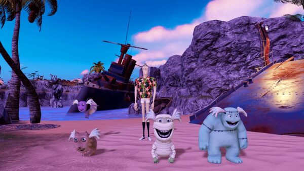 Hotel Transylvania 3 Monsters Overboard [PS4] - изображение 3