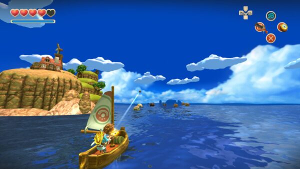 Oceanhorn - Monster of Uncharted Seas [PS4] - изображение 3