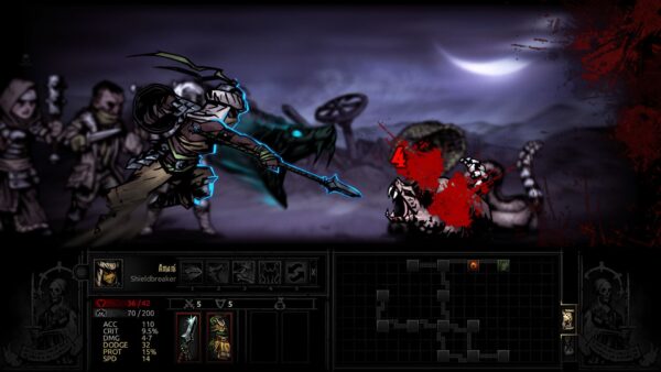 Darkest Dungeon: The Shieldbreaker [PS4] - изображение 3
