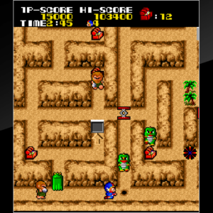 Arcade Archives Kid's Horehore Daisakusen [PS4] - изображение 3