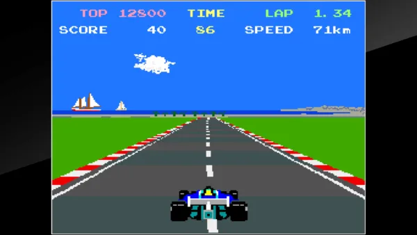 Arcade Archives POLE POSITION II [PS4] - изображение 4